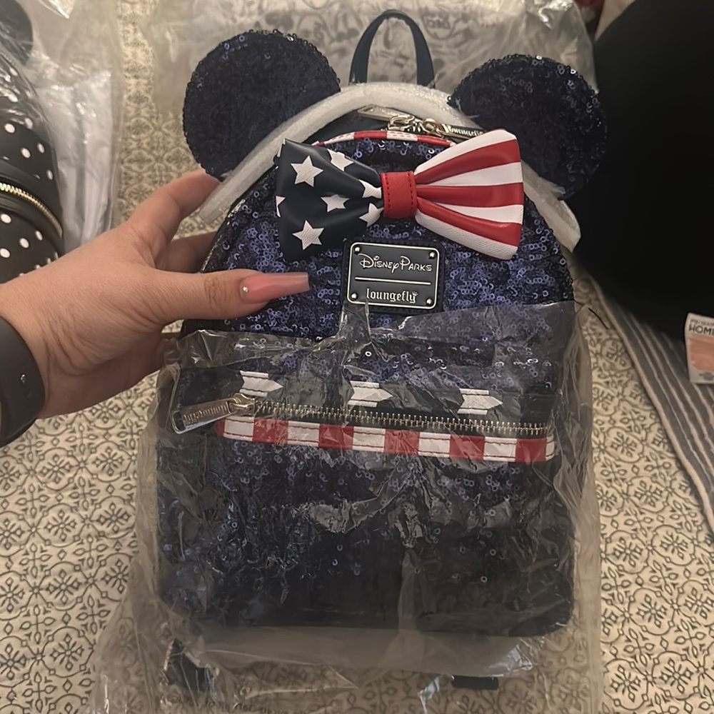 Beautiful loungefly 4th of July